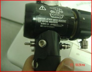 PVE end Endoscope