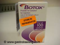 BOTOX Allergan 100units, powder for solution for injection Containing Clostridium botulinum type A neurotoxin complex