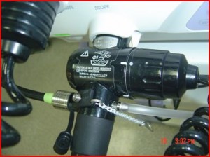 PVE end Endoscope