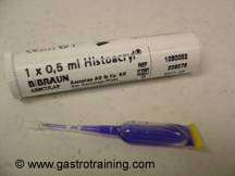 Histoacryl® glue