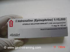 Adrenalin injection