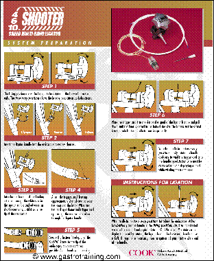 Diagram Courtesy Wilson-Cook Medical GI Endoscopy